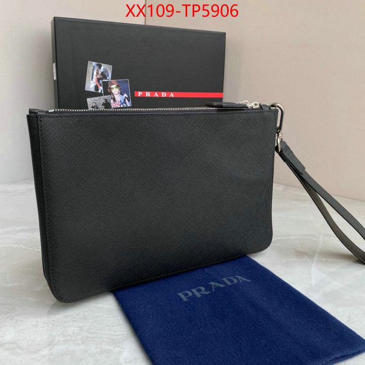 Prada Bags (TOP)-Wallet replica ID: TP5906 $: 109USD