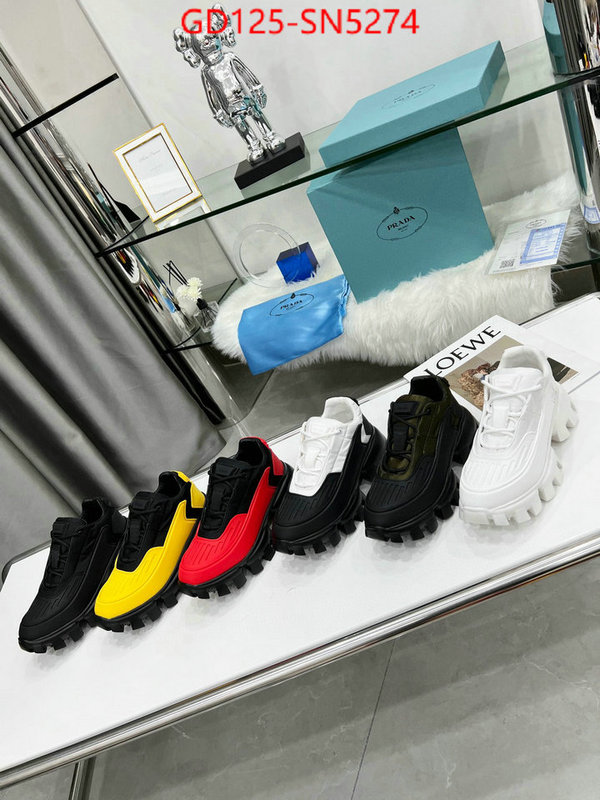 Women Shoes-Prada buy best high-quality ID: SN5274 $: 125USD