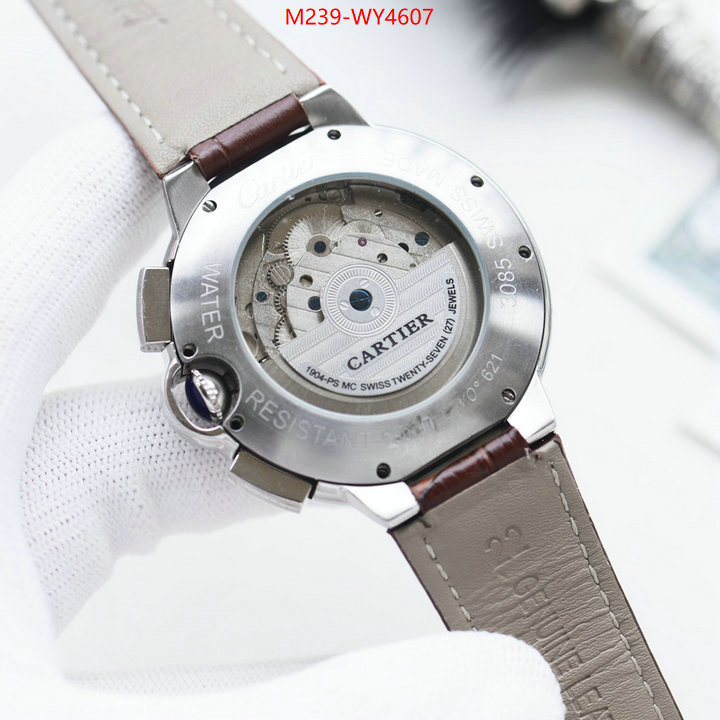 Watch(TOP)-Cartier find replica ID: WY4607 $: 239USD