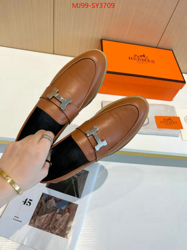 Women Shoes-Hermes replica how can you ID: SY3709 $: 99USD