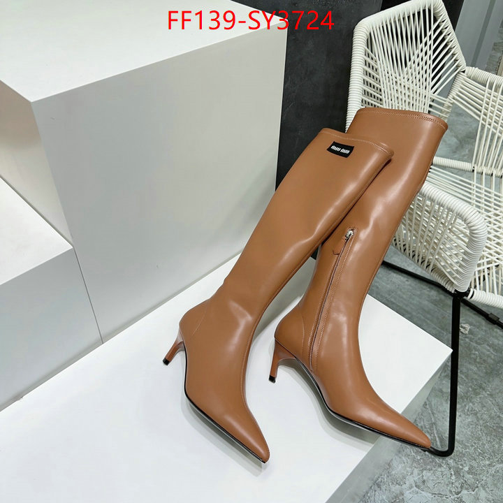 Women Shoes-Boots best quality replica ID: SY3724 $: 139USD