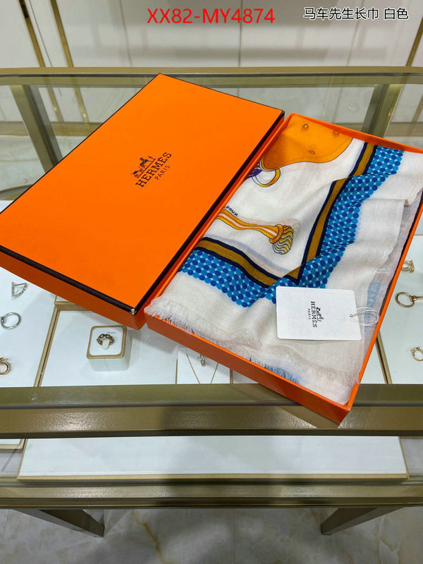 Scarf-Hermes shop cheap high quality 1:1 replica ID: MY4874 $: 82USD