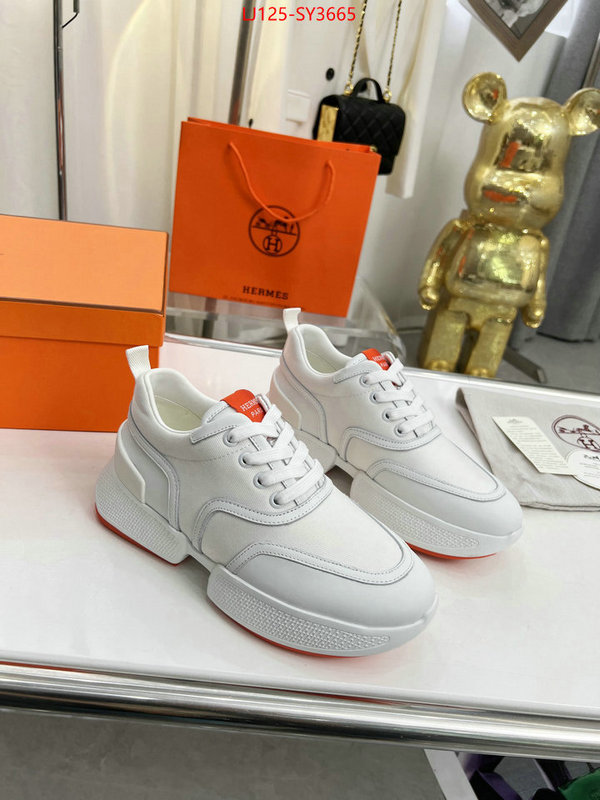 Men Shoes-Hermes we offer ID: SY3665 $: 125USD