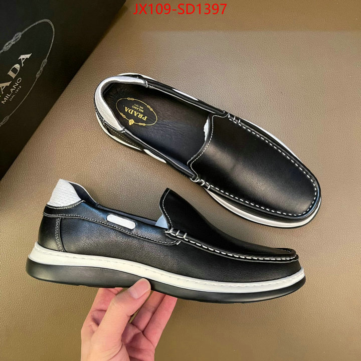 Men shoes-Prada replica designer ID: SD1397 $: 109USD