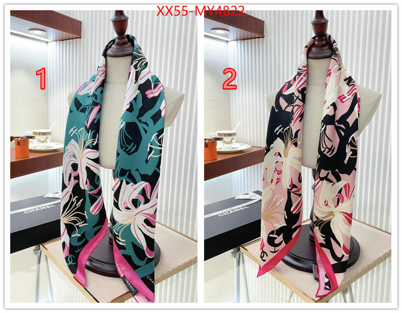 Scarf-Chanel the best quality replica ID: MY4822 $: 55USD