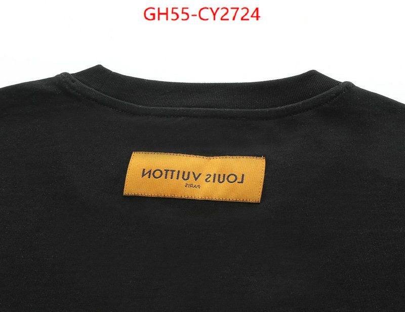 Clothing-LV knockoff ID: CY2724 $: 55USD