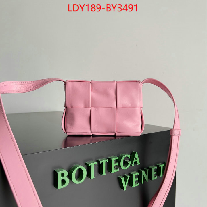 BV Bags(TOP)-Cassette Series top 1:1 replica ID: BY3491 $: 189USD