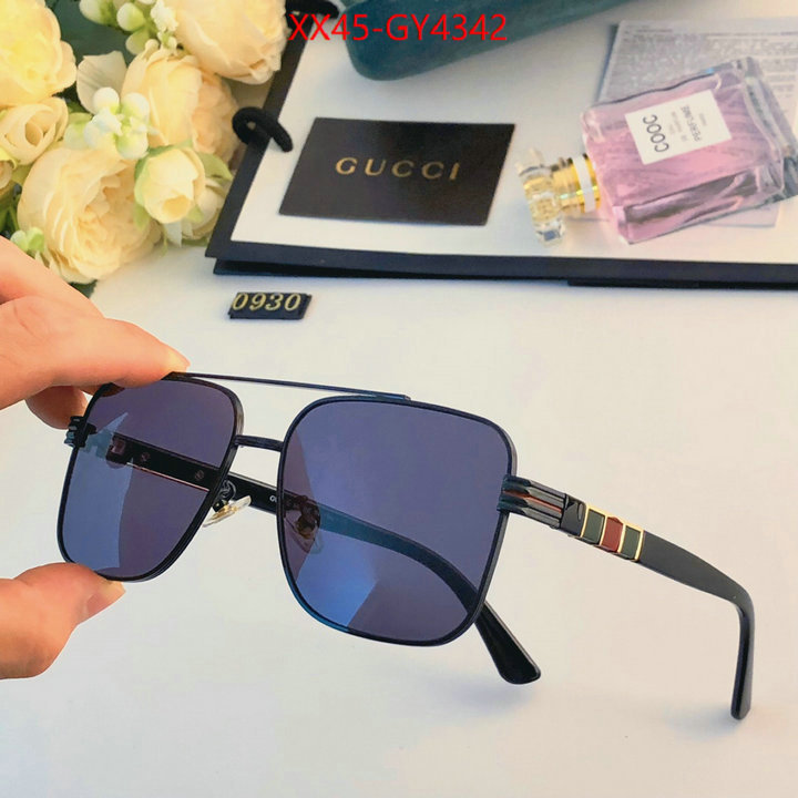 Glasses-Gucci 2023 aaaaa replica customize ID: GY4342 $: 45USD