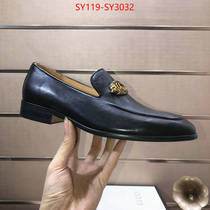 Men Shoes-Gucci same as original ID: SY3032 $: 119USD