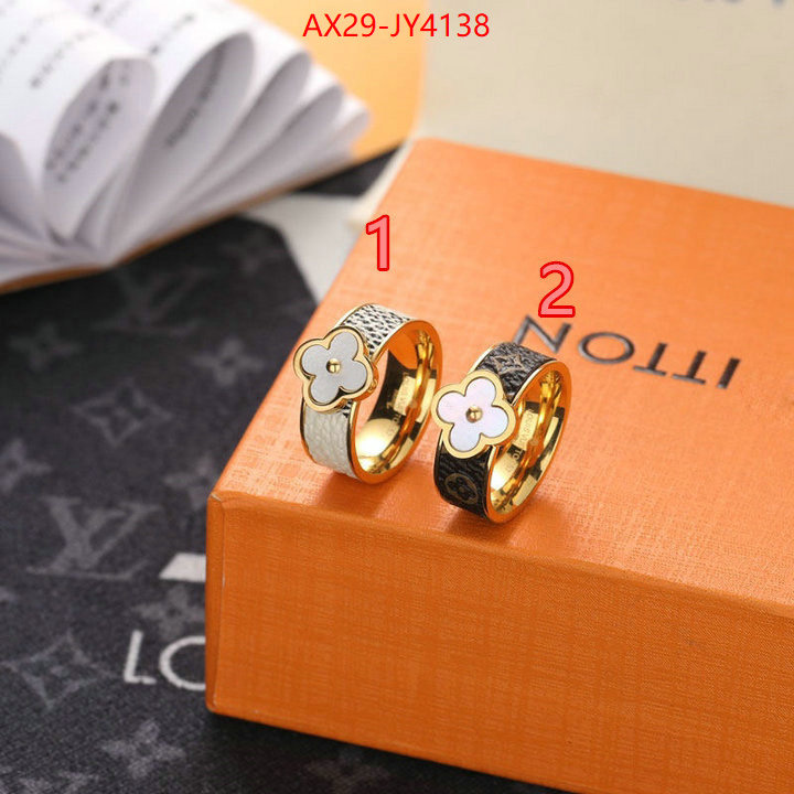 Jewelry-LV cheap wholesale ID: JY4138 $: 29USD