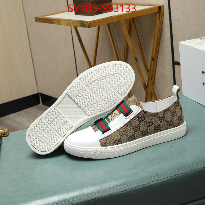 Men Shoes-Gucci are you looking for ID: SY3133 $: 105USD