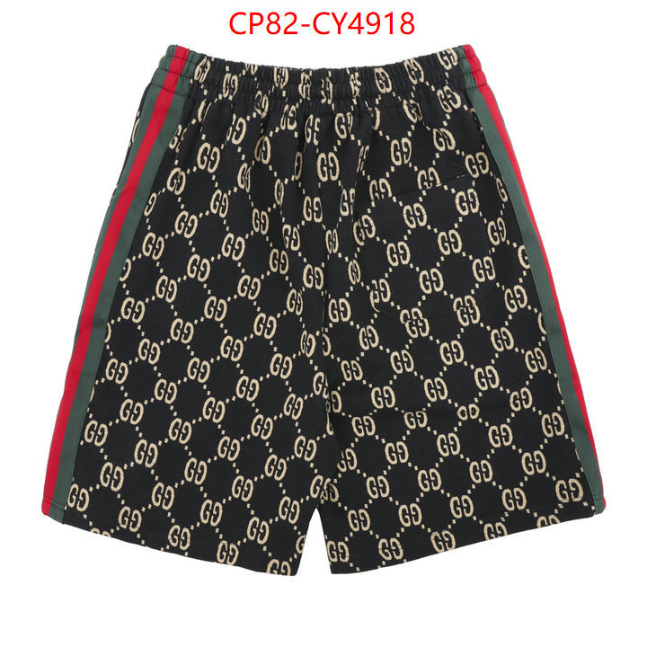 Clothing-Gucci 2023 luxury replicas ID: CY4918 $: 82USD