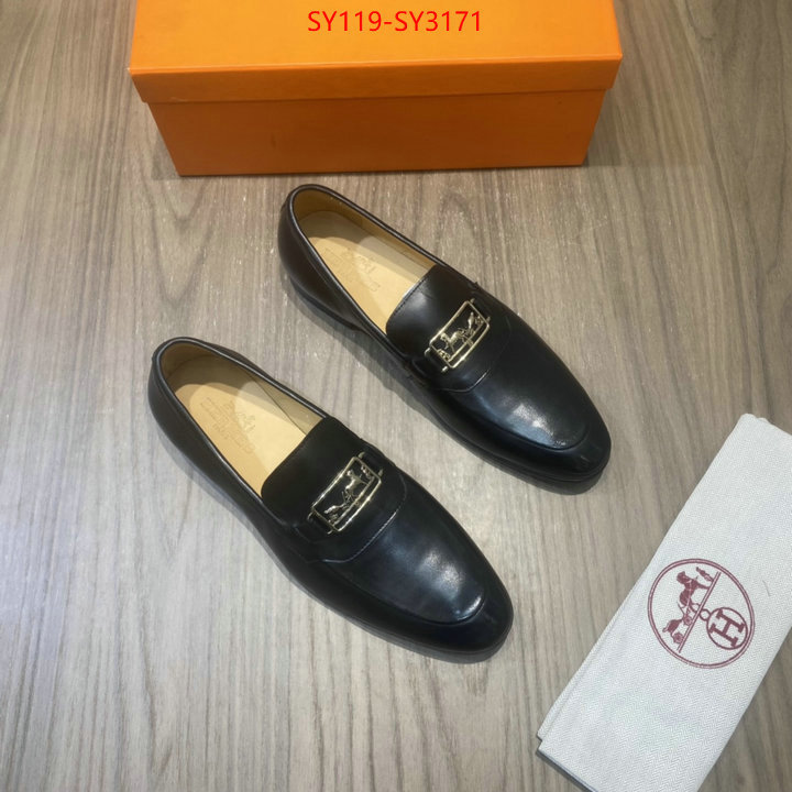 Men Shoes-Hermes buy first copy replica ID: SY3171 $: 119USD