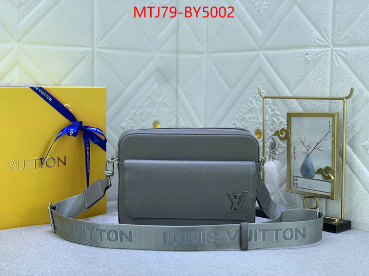 LV Bags(4A)-Pochette MTis Bag-Twist- 2023 replica wholesale cheap sales online ID: BY5002 $: 79USD