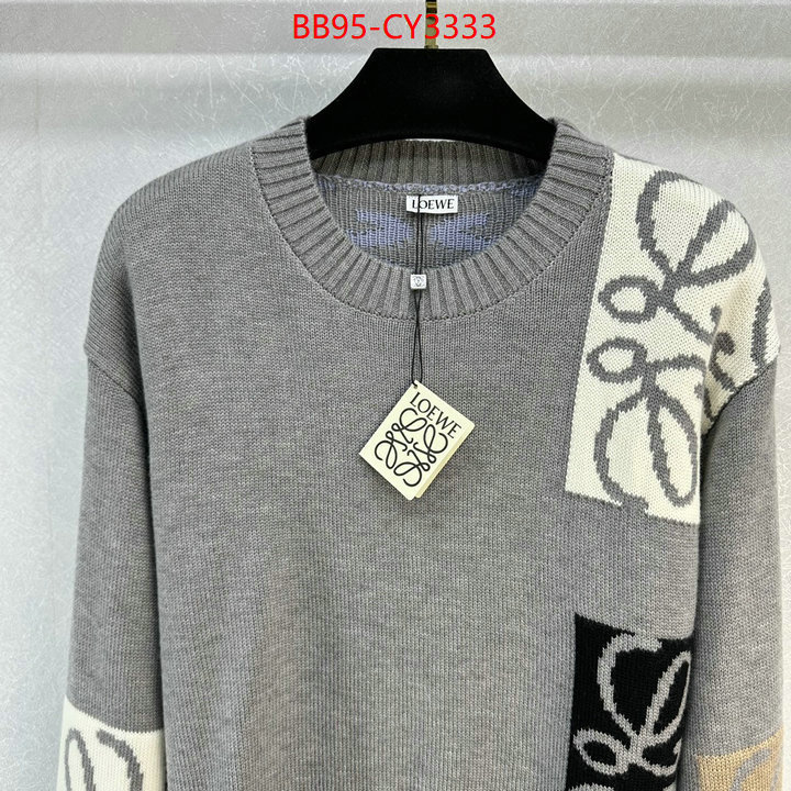 Clothing-Loewe best knockoff ID: CY3333 $: 95USD