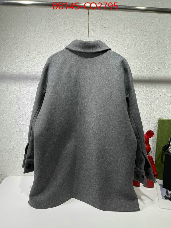 Clothing-Prada designer high replica ID: CO2795 $: 145USD