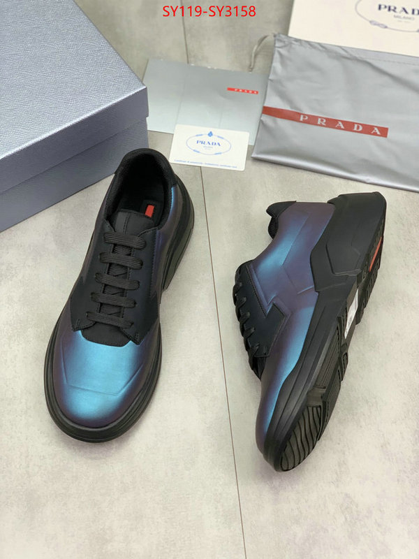 Men shoes-Prada top quality website ID: SY3158 $: 119USD