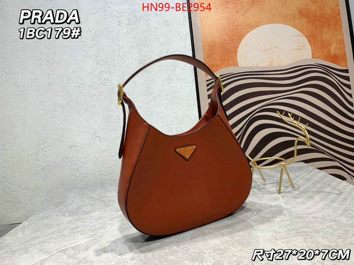 Prada Bags (4A)-Cleo sell online ID: BE2954 $: 99USD