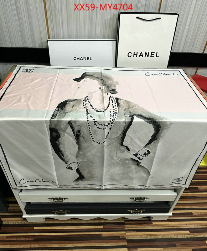 Scarf-Chanel is it illegal to buy dupe ID: MY4704 $: 59USD