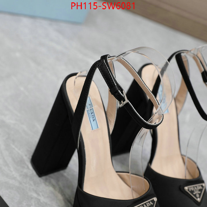 Women Shoes-Prada fashion designer ID: SW6081 $: 115USD