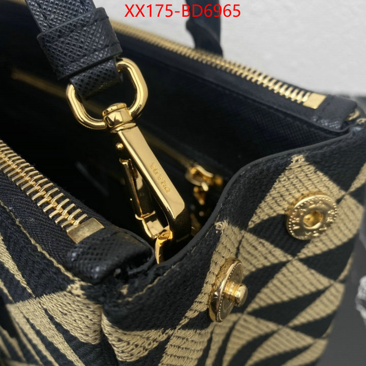 Prada Bags (TOP)-Handbag- knockoff highest quality ID: BD6965 $: 175USD