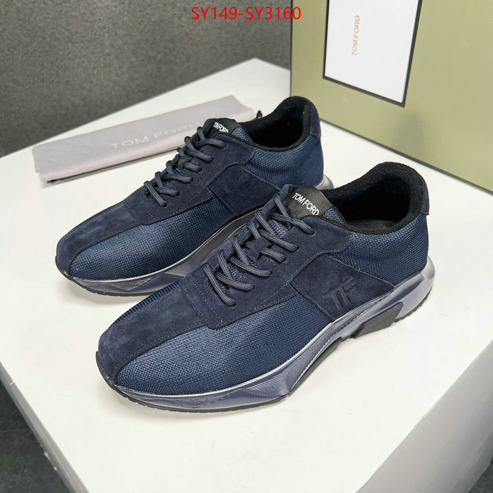 Men Shoes-Tom Ford outlet 1:1 replica ID: SY3160 $: 149USD