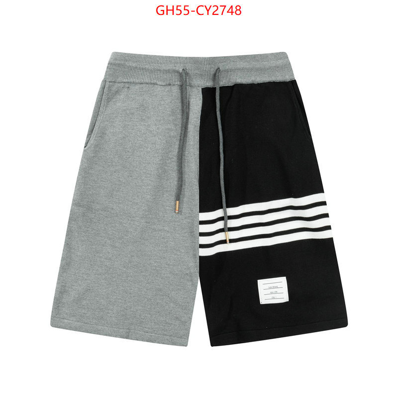 Clothing-Thom Browne buy best quality replica ID: CY2748 $: 55USD