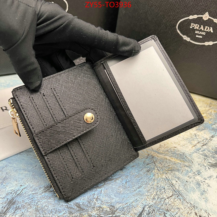 Prada Bags (4A)-Wallet buy online ID: TO3936 $: 55USD