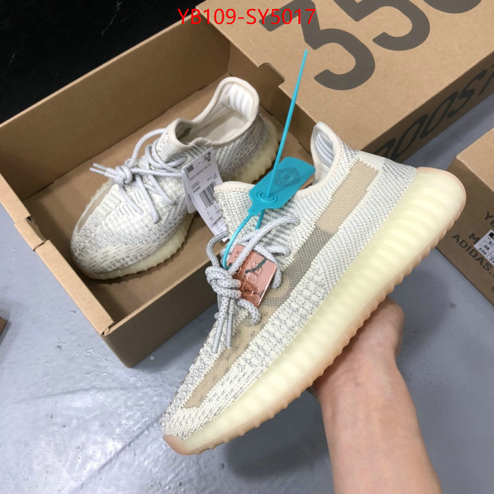 Men Shoes-Adidas Yeezy Boost replica aaaaa+ designer ID: SY5017 $: 109USD