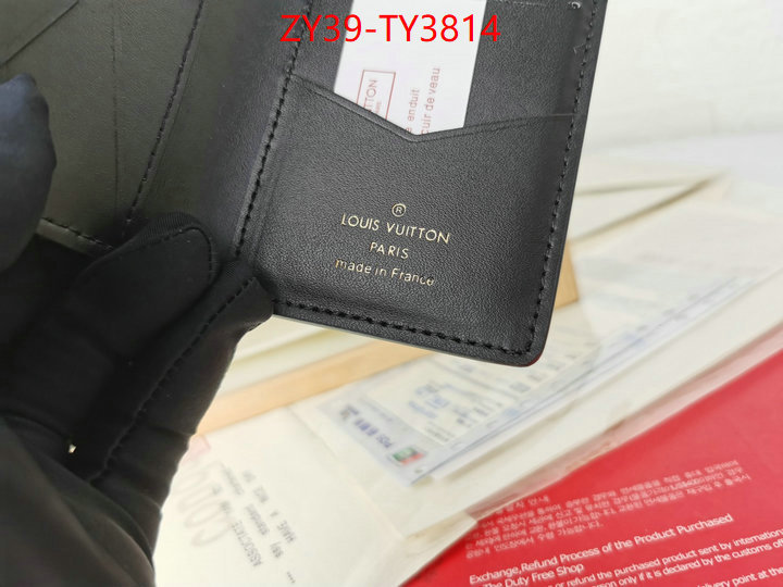 LV Bags(4A)-Wallet where to find best ID: TY3814 $: 39USD