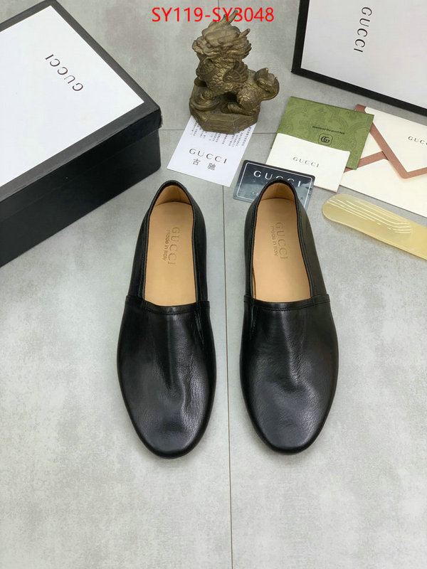 Men Shoes-Gucci top quality designer replica ID: SY3048 $: 119USD