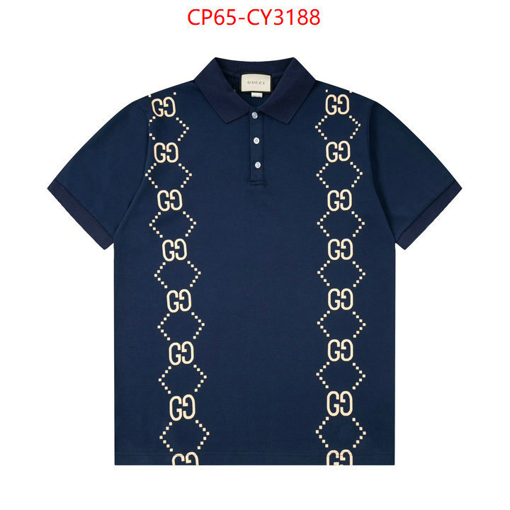 Clothing-Gucci where could you find a great quality designer ID: CY3188 $: 65USD