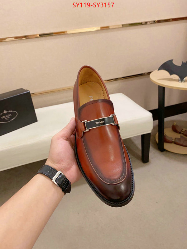 Men shoes-Prada good quality replica ID: SY3157 $: 119USD