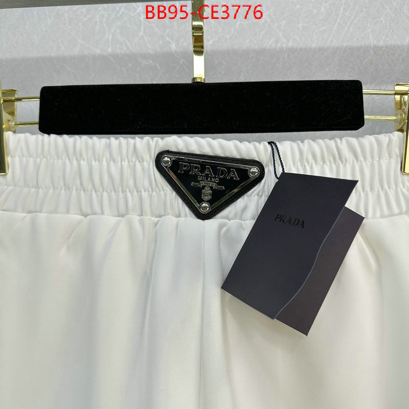 Clothing-Prada high quality replica designer ID: CE3776 $: 95USD