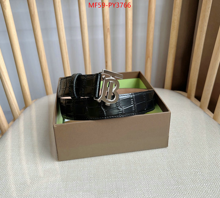 Belts-Burberry best aaaaa ID: PY3766 $: 59USD