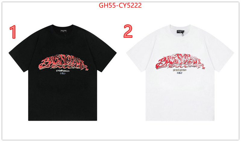 Clothing-Balenciaga high-end designer ID: CY5222 $: 55USD