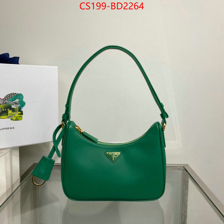 Prada Bags (TOP)-Re-Edition 2000 buy 2023 replica ID: BD2264 $: 199USD