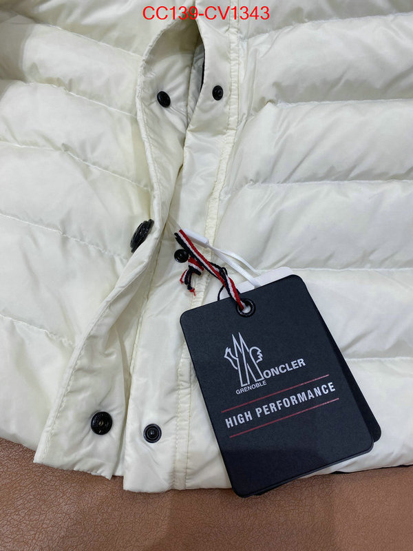 Down jacket Women-Moncler quality aaaaa replica ID: CV1343 $: 139USD