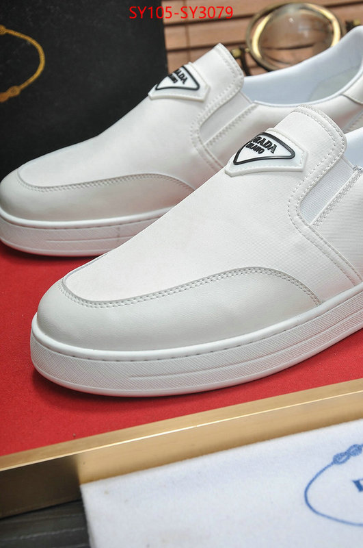 Men shoes-Prada sellers online ID: SY3079 $: 105USD