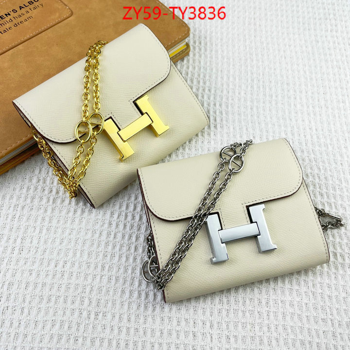 Hermes Bags(4A)-Wallet- how to buy replcia ID: TY3836 $: 59USD