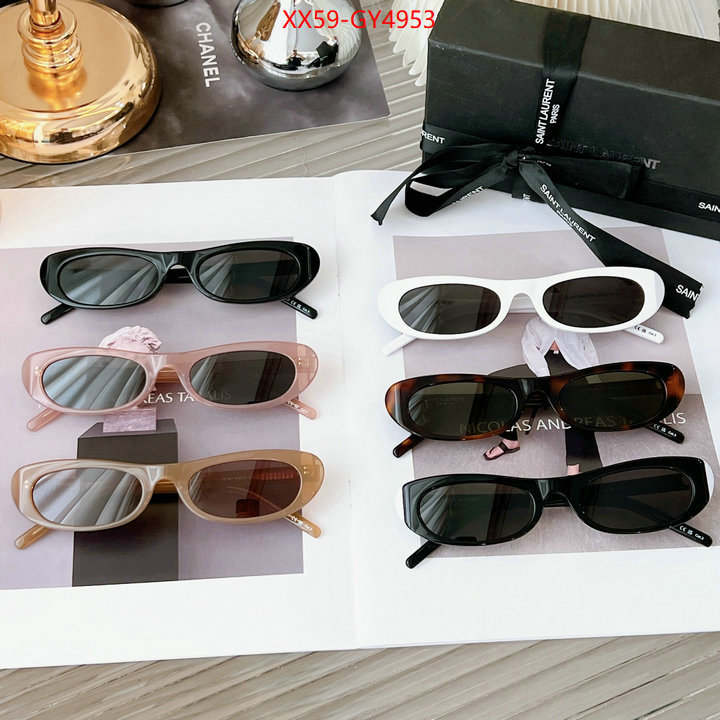 Glasses-YSL practical and versatile replica designer ID: GY4953 $: 59USD