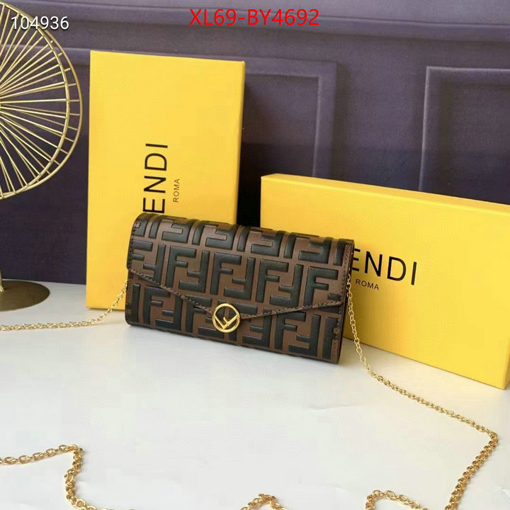 Fendi Bags(4A)-Diagonal- fashion replica ID: BY4692 $: 69USD