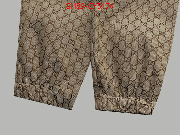 Clothing-Gucci wholesale china ID: CY5174 $: 89USD