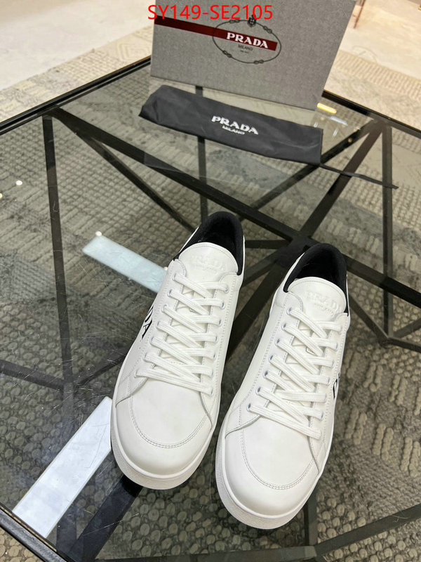 Men shoes-Prada 2023 perfect replica designer ID: SE2105 $: 149USD