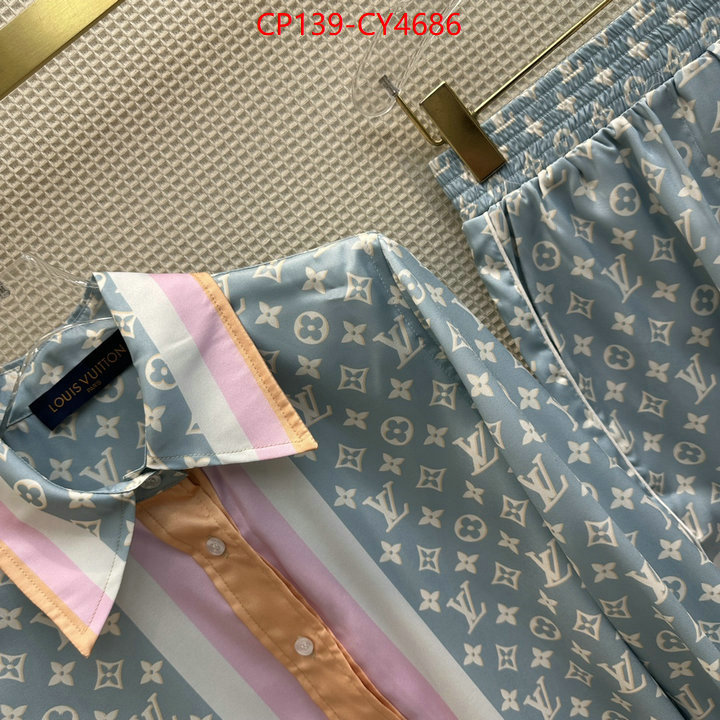 Clothing-LV sell high quality ID: CY4686 $: 139USD