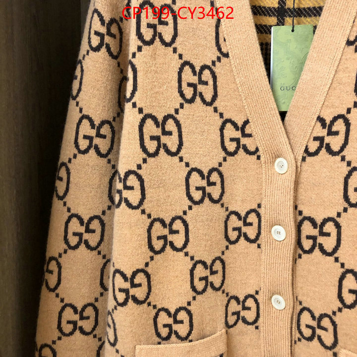 Clothing-Gucci buy the best replica ID: CY3462 $: 199USD