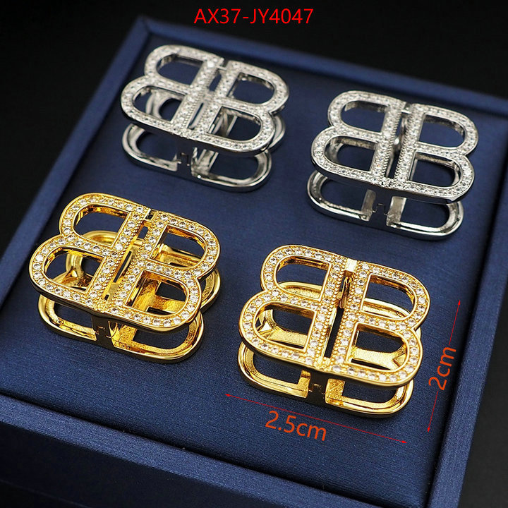 Jewelry-Balenciaga what is a 1:1 replica ID: JY4047 $: 37USD