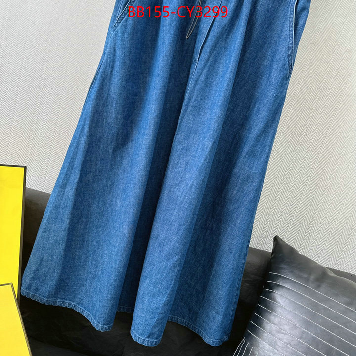 Clothing-Fendi buy best high-quality ID: CY3299 $: 155USD