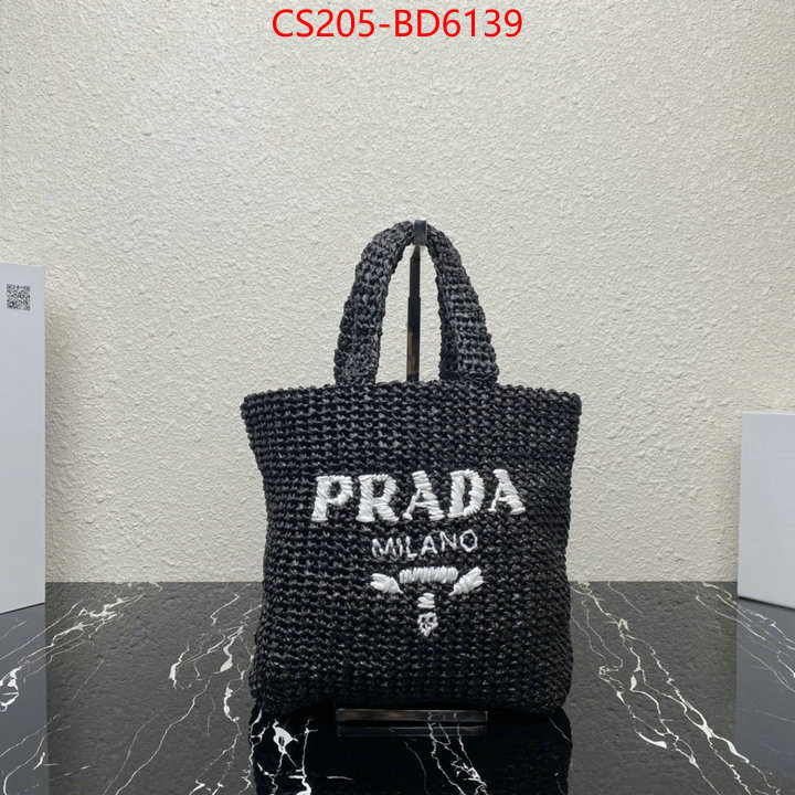 Prada Bags (TOP)-Handbag- aaaaa+ replica ID: BD6139 $: 205USD