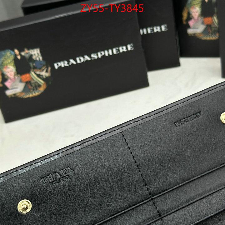 Prada Bags (4A)-Wallet where to buy the best replica ID: TY3845 $: 55USD